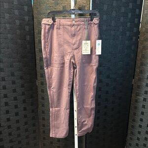 Cosmic Blue Love Mauve Pants size 28 NWT
